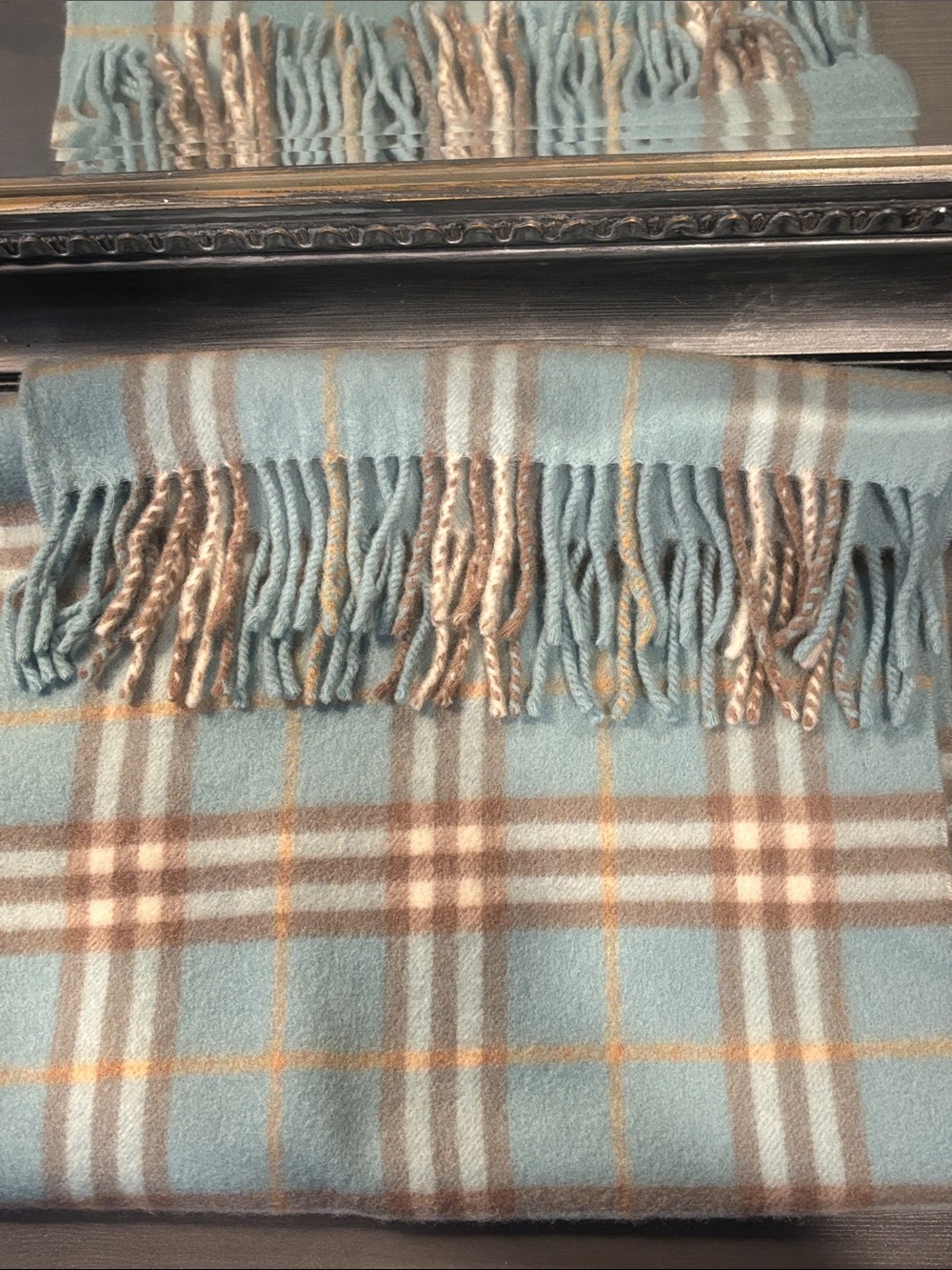 Burberry Cashmere Scarf - Picture 6 of 7